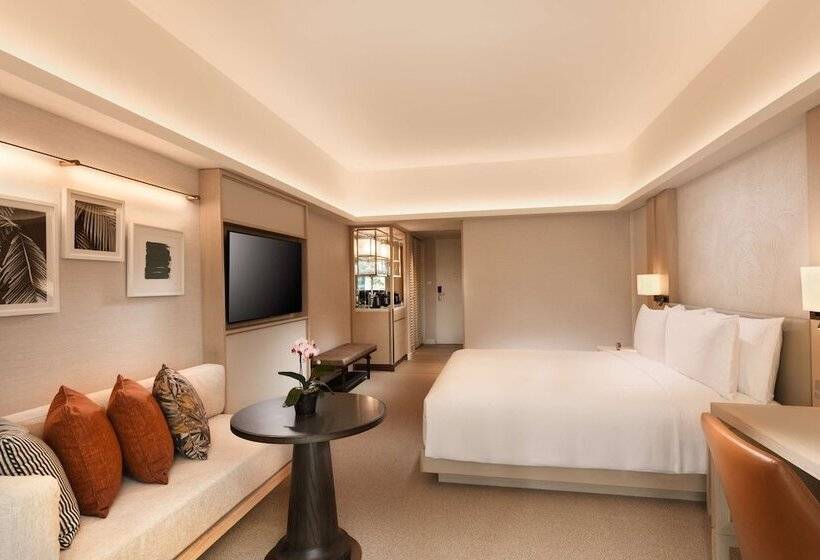 اتاق پریمیوم با بالکن, Conrad Singapore Orchard