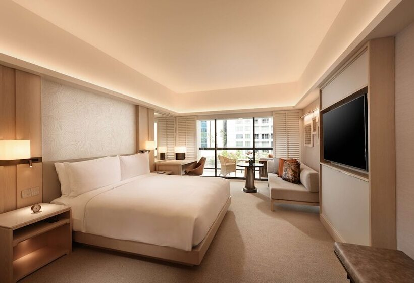 اتاق پریمیوم با بالکن, Conrad Singapore Orchard