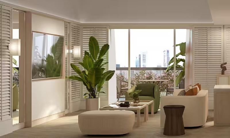 اتاق اجرایی, Conrad Singapore Orchard