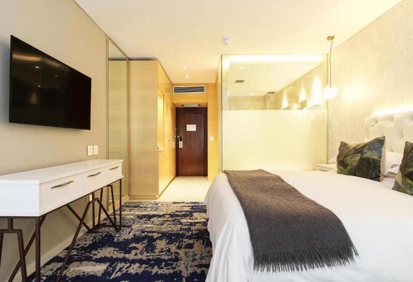 جناح جونيور مطل على الحديقة, Vineyard