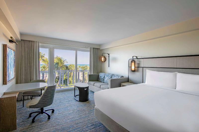 اتاق استاندارد با تخت بزرگ, The Royal Sonesta San Juan