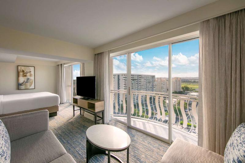 سوئیت جونیور با تخت بزرگ, The Royal Sonesta San Juan