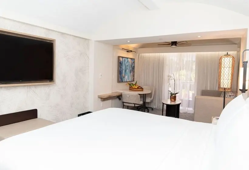 چشم‌انداز استخر اتاق کلوب, The Royal Sonesta San Juan