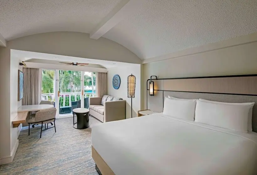 چشم‌انداز استخر اتاق کلوب, The Royal Sonesta San Juan