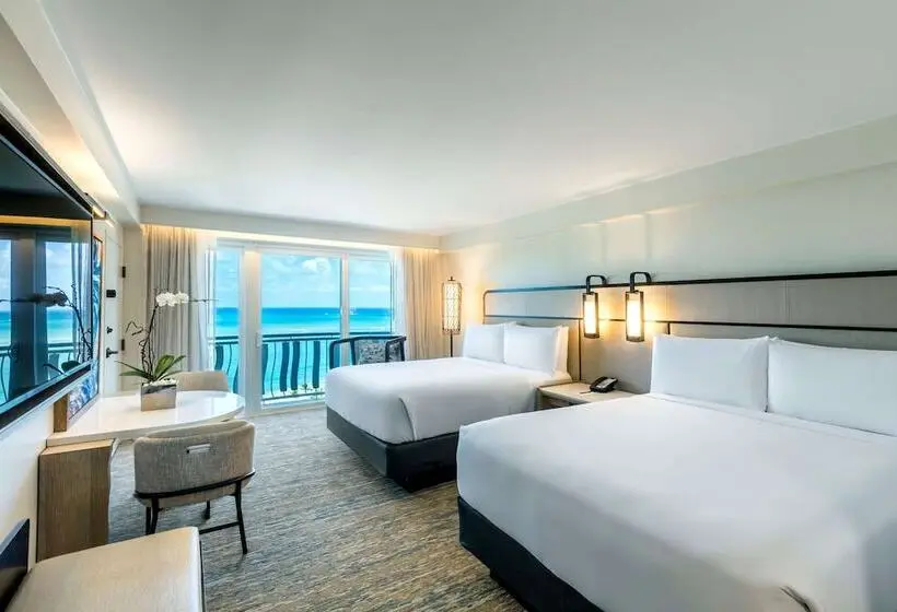 اتاق استاندارد با 2 تخت دوبل, The Royal Sonesta San Juan