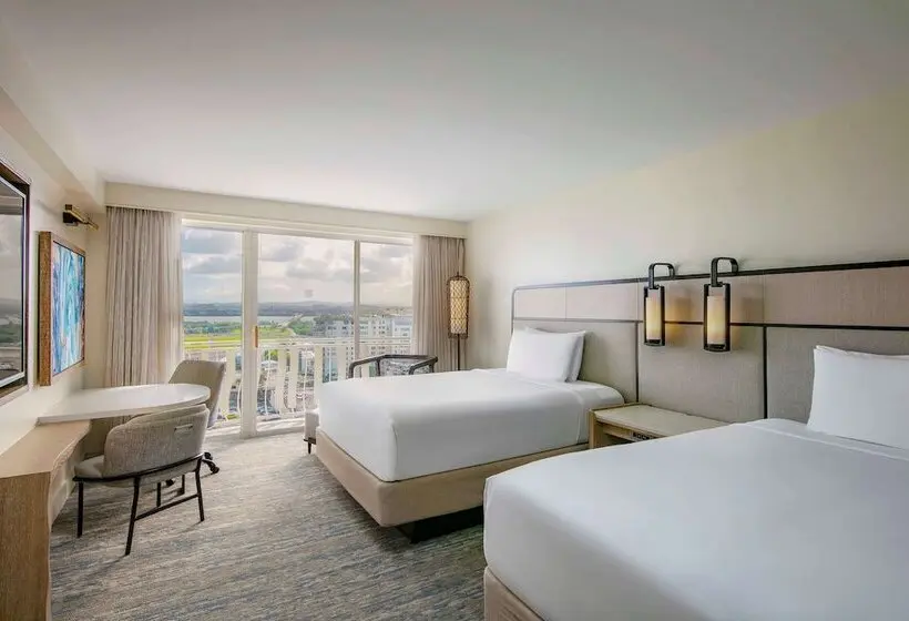 اتاق لوکس با چشم‌انداز شهر, The Royal Sonesta San Juan