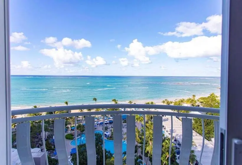 اتاق استاندارد با چشم‌انداز دریا, The Royal Sonesta San Juan