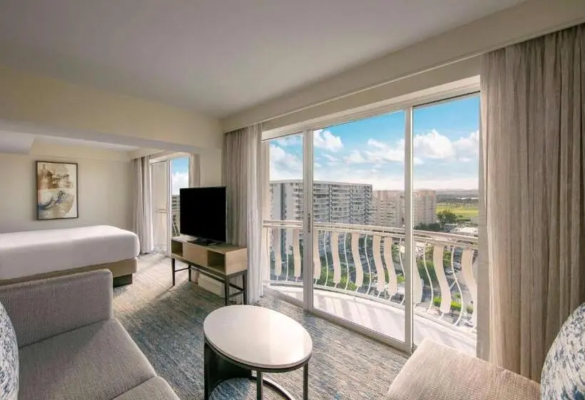 سوئیت جونیور با تخت بزرگ, The Royal Sonesta San Juan