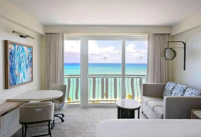 اتاق استاندارد با تخت بزرگ برای معلولان, The Royal Sonesta San Juan