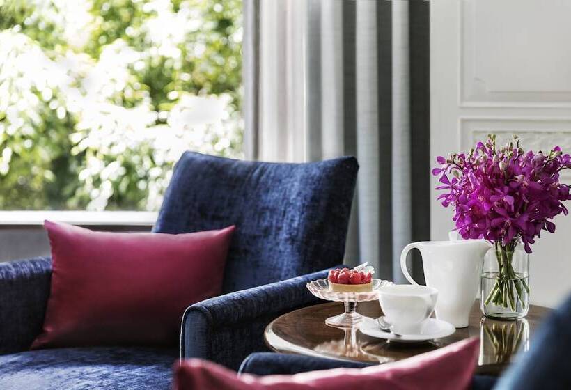 Quarto Deluxe, Anantara Siam Bangkok