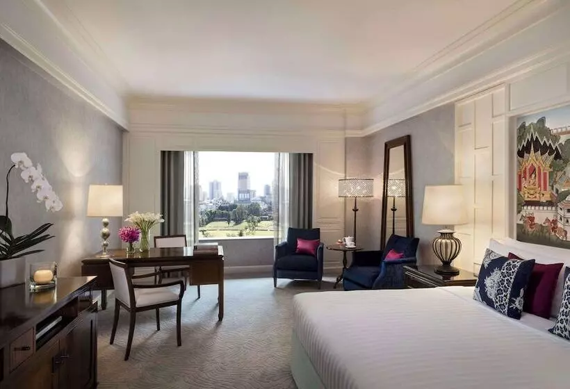 デラックスルーム, Anantara Siam Bangkok