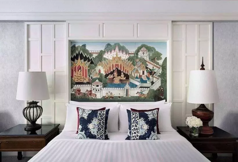 デラックスルーム, Anantara Siam Bangkok