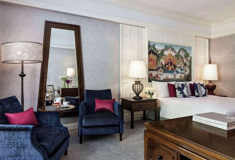 Quarto Deluxe, Anantara Siam Bangkok