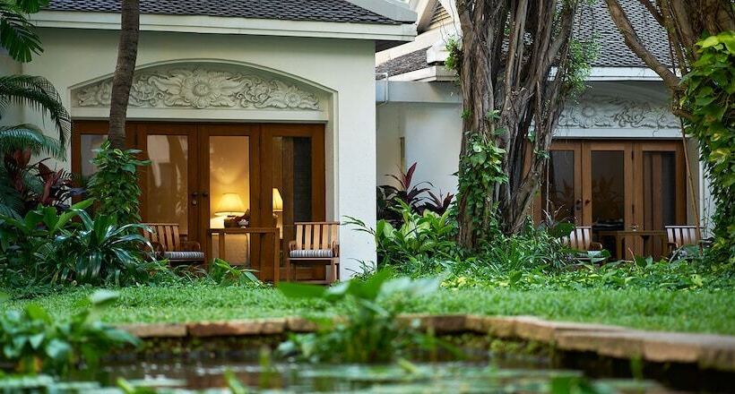 Quarto Deluxe, Anantara Siam Bangkok