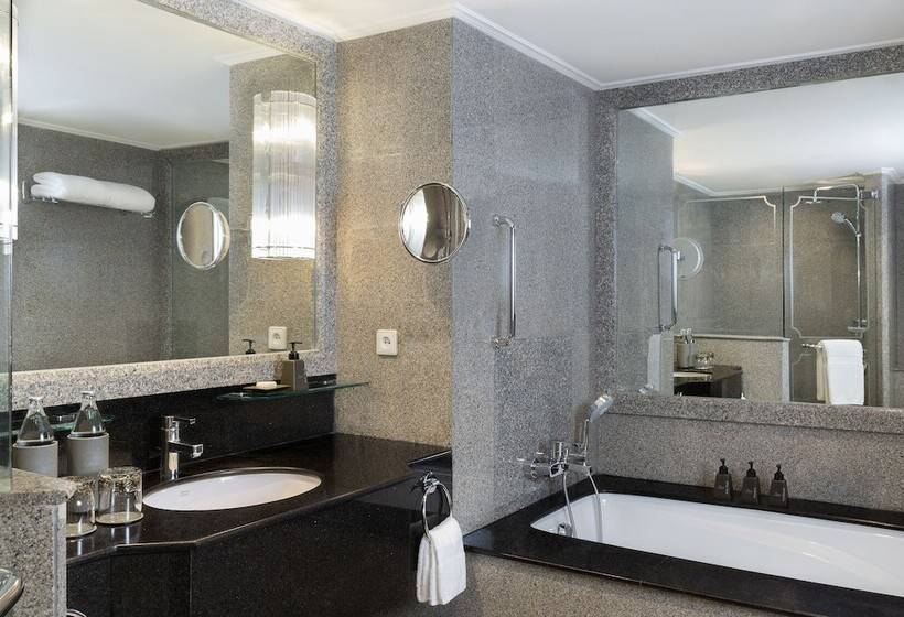 Quarto Premium, Anantara Siam Bangkok