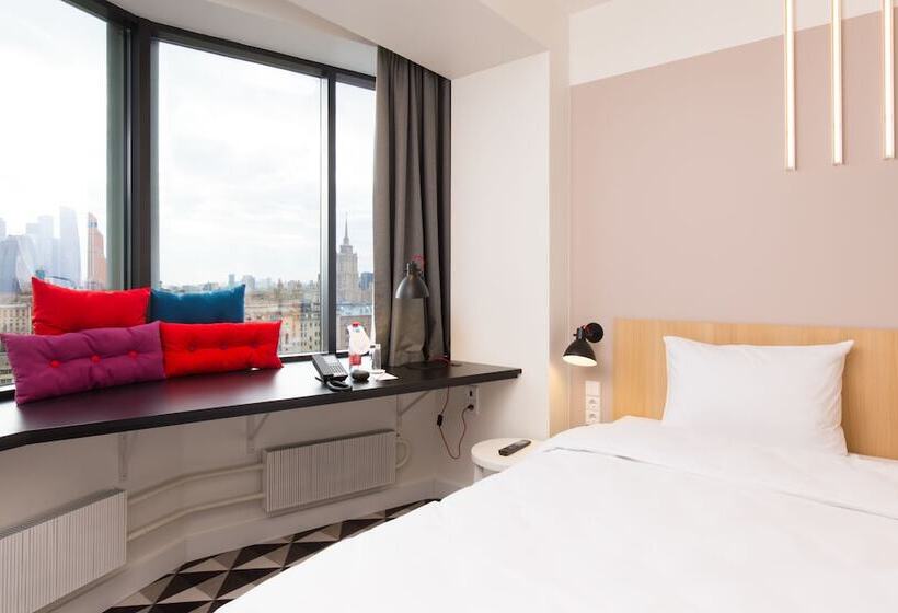 标准单人间, Azimut Hotel Smolenskaya Moscow