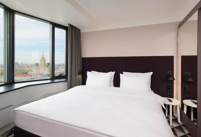 小型套房, Azimut Hotel Smolenskaya Moscow