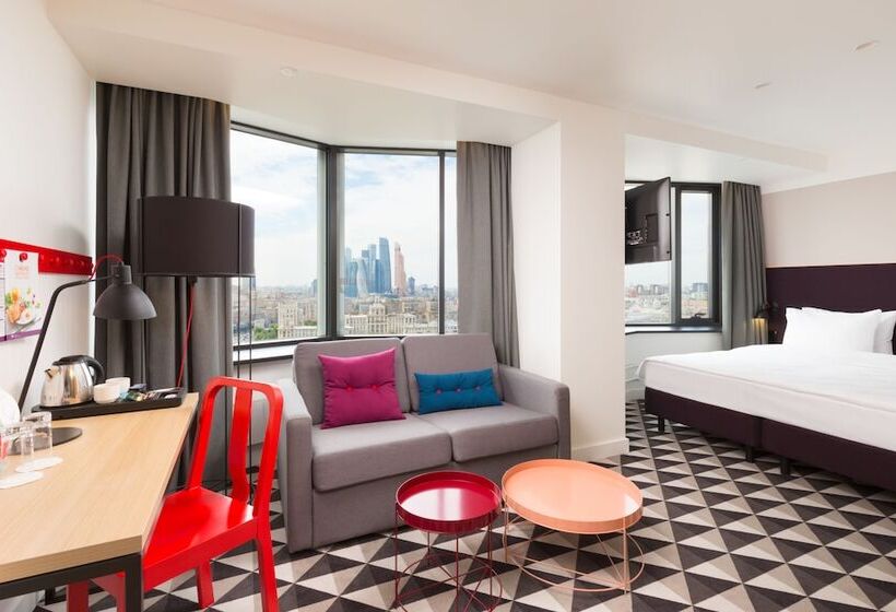 小型套房, Azimut Hotel Smolenskaya Moscow