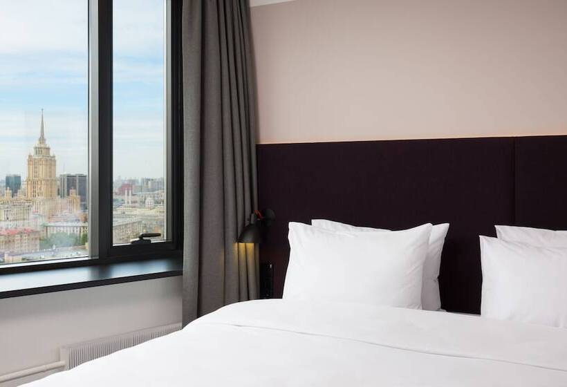 Апартаменты 1 Спальня, Azimut Hotel Smolenskaya Moscow