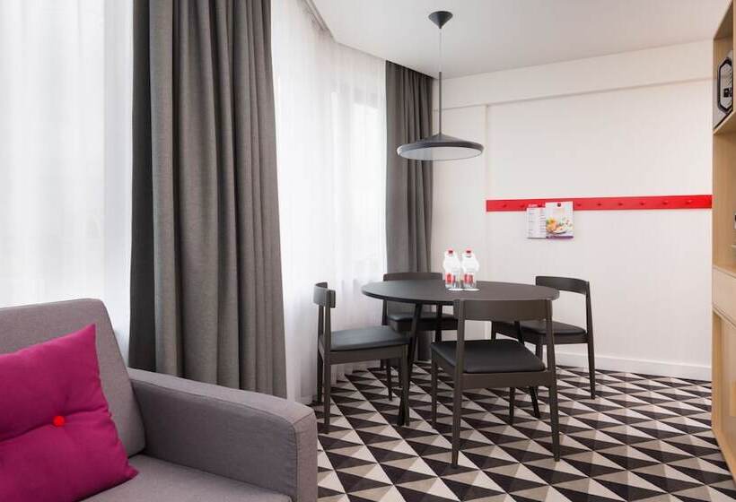 带1个卧室的公寓, Azimut Hotel Smolenskaya Moscow