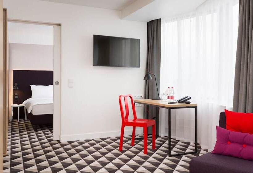 带1个卧室的公寓, Azimut Hotel Smolenskaya Moscow