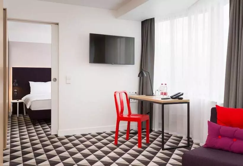 １ベッドルームアパートメント, Azimut Hotel Smolenskaya Moscow