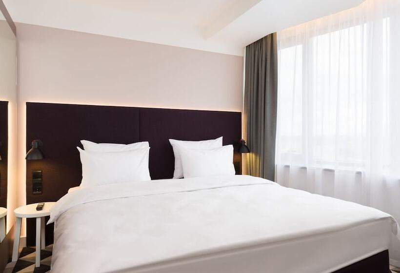 带1个卧室的行政公寓, Azimut Hotel Smolenskaya Moscow