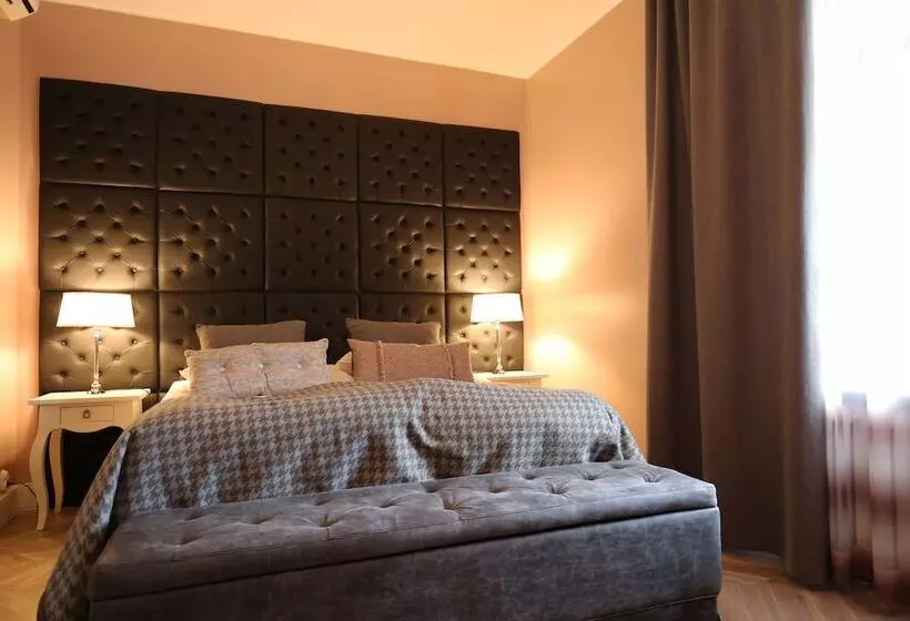 Standard-huone, Boutique Hotel Yöpuu