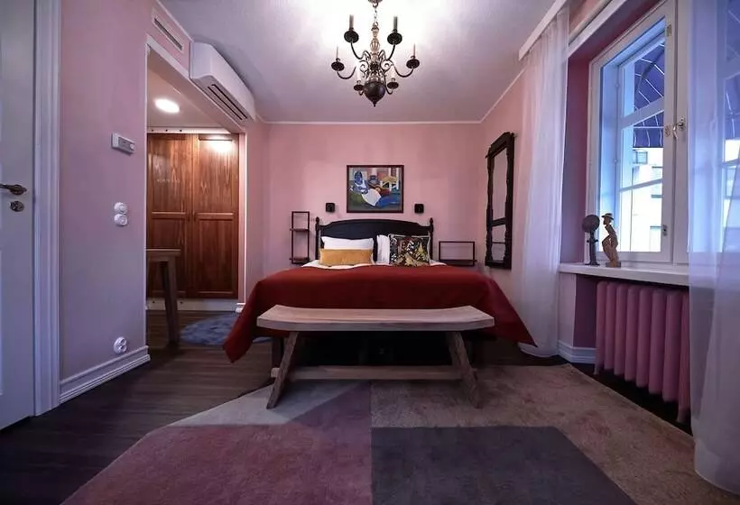 Standard-huone, Boutique Hotel Yöpuu