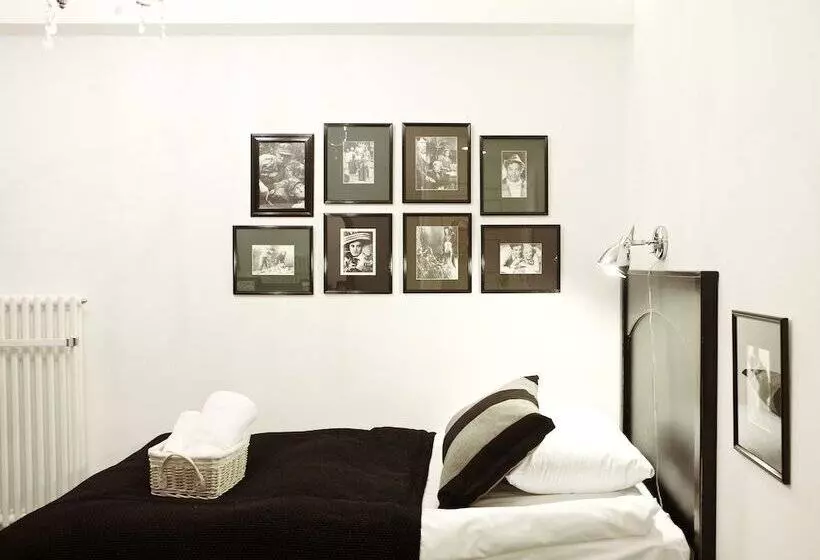 Standard Yhden Hengen Huone, Boutique Hotel Yöpuu