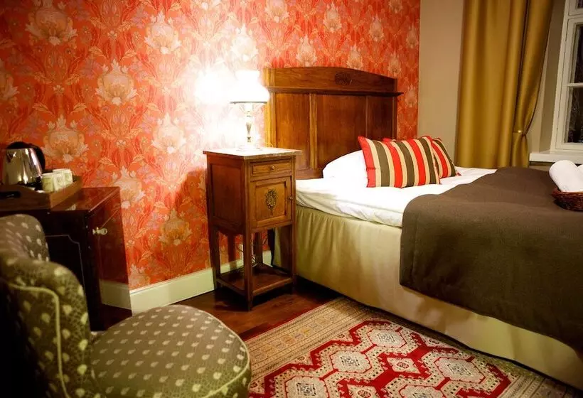 Standard Yhden Hengen Huone, Boutique Hotel Yöpuu