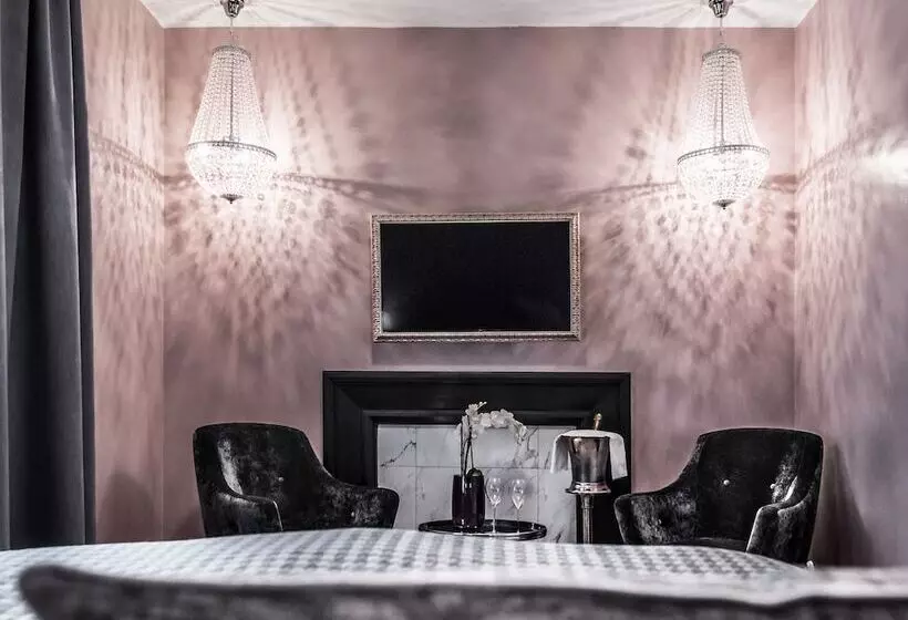 Superior-huone, Boutique Hotel Yöpuu