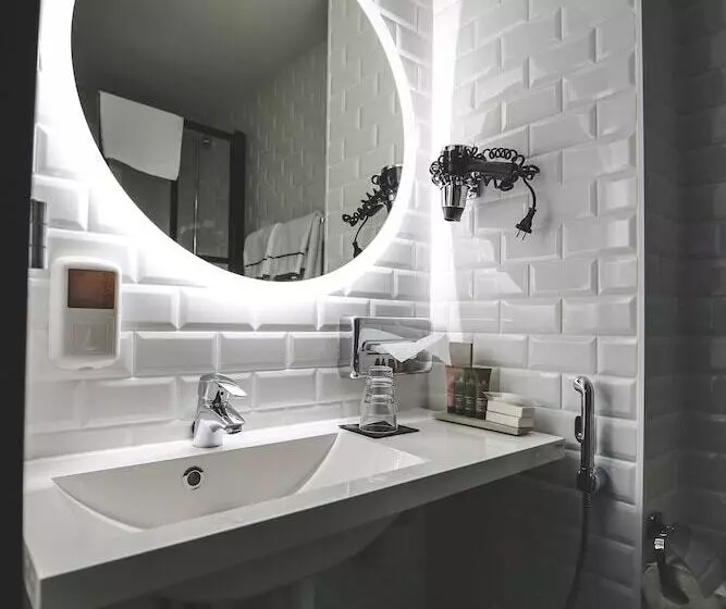 Superior-huone, Boutique Hotel Yöpuu