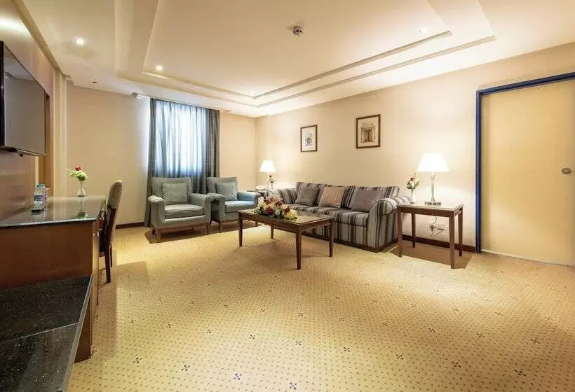 Sviitti Kaupungin Näkemystä, Crowne Plaza Riyadh Palace By Ihg