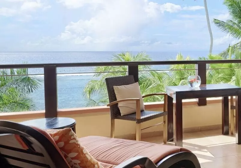 اتاق استاندارد با تخت بزرگ, Doubletree By Hilton Seychelles Allamanda Resort & Spa