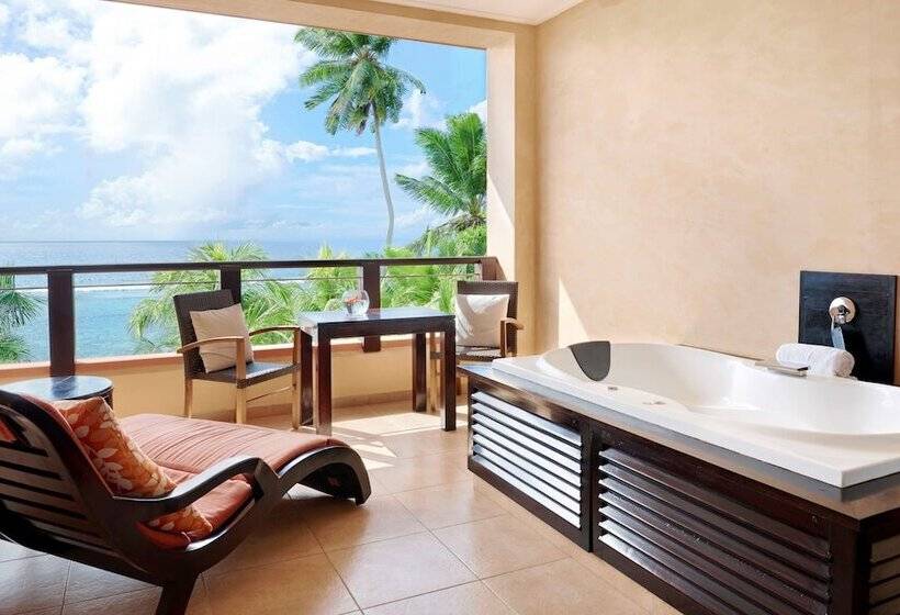 اتاق استاندارد با تخت بزرگ, Doubletree By Hilton Seychelles Allamanda Resort & Spa