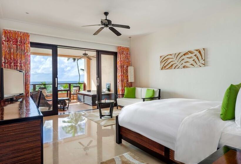 اتاق استاندارد با تخت بزرگ, Doubletree By Hilton Seychelles Allamanda Resort & Spa