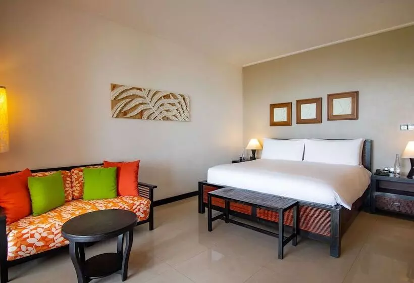 اتاق استاندارد با تخت بزرگ, Doubletree By Hilton Seychelles Allamanda Resort & Spa