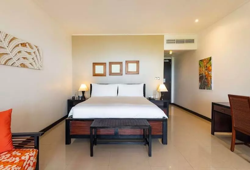 اتاق استاندارد با تخت بزرگ, Doubletree By Hilton Seychelles Allamanda Resort & Spa