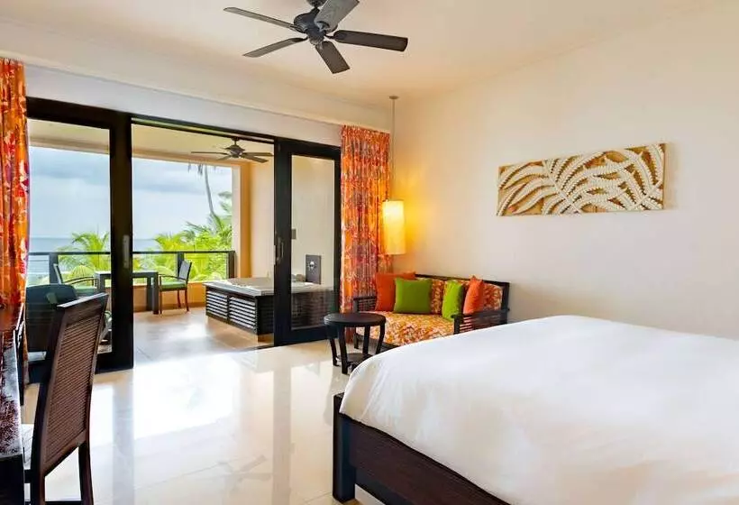 اتاق استاندارد با تخت بزرگ, Doubletree By Hilton Seychelles Allamanda Resort & Spa