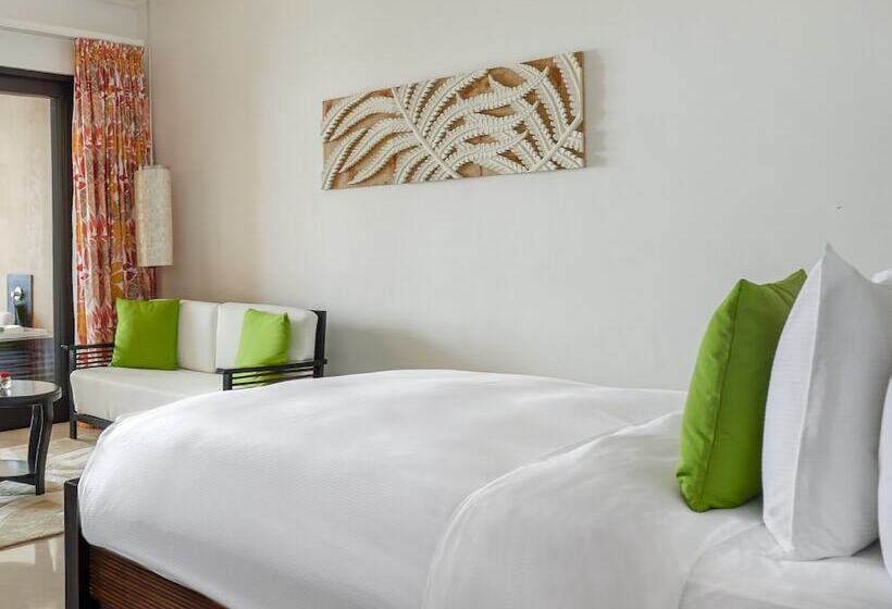 اتاق استاندارد با تخت بزرگ, Doubletree By Hilton Seychelles Allamanda Resort & Spa