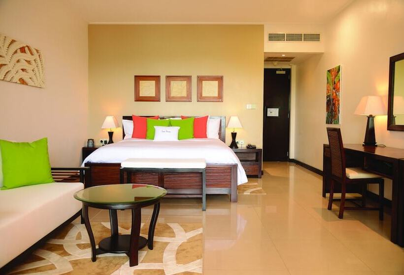 اتاق استاندارد با تخت بزرگ, Doubletree By Hilton Seychelles Allamanda Resort & Spa