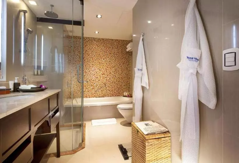 キングサイズベッドのデラックスルーム, Dusit Thani Laguna Phuket