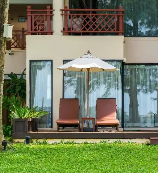 キングサイズベッドのクラブルーム, Dusit Thani Laguna Phuket