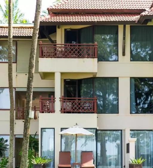キングサイズベッドのクラブルーム, Dusit Thani Laguna Phuket