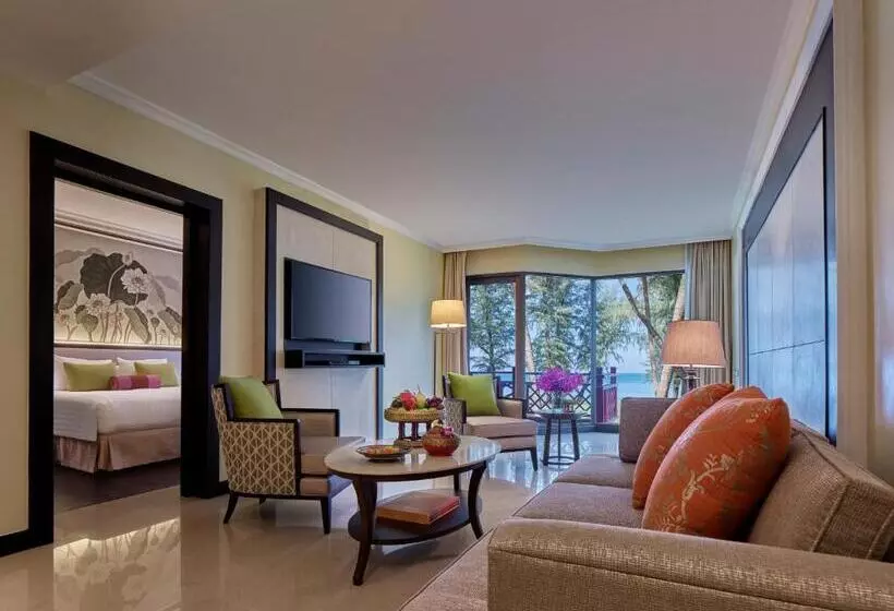 キングサイズベッドのスイートルーム, Dusit Thani Laguna Phuket