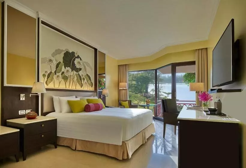 レイクビューデラックスルーム, Dusit Thani Laguna Phuket
