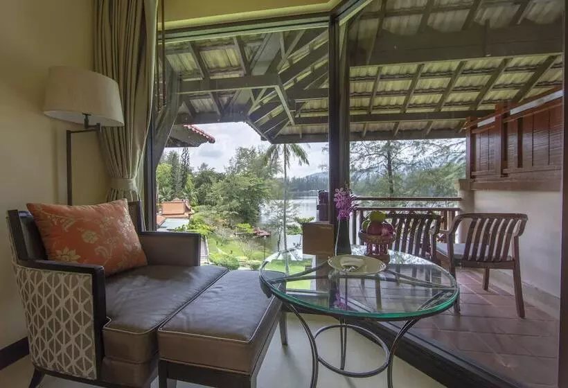 レイクビューデラックスルーム, Dusit Thani Laguna Phuket
