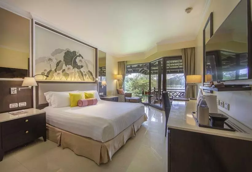 レイクビューデラックスルーム, Dusit Thani Laguna Phuket