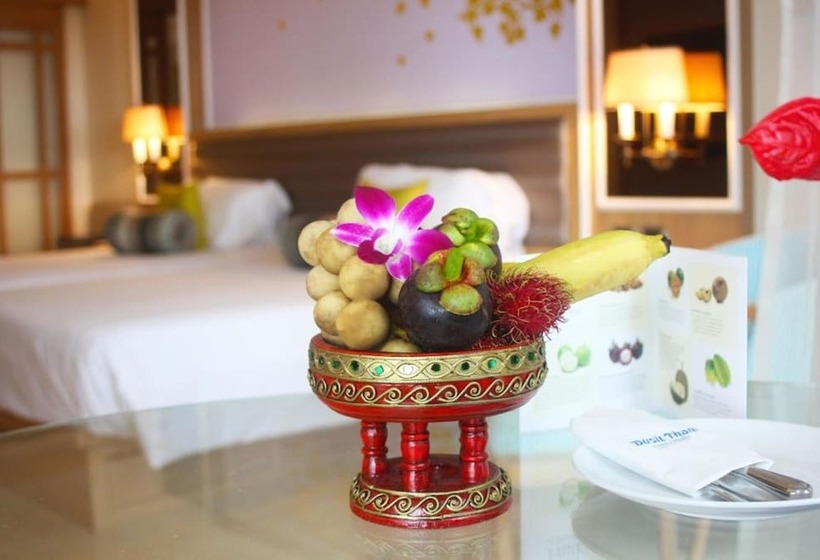 غرفة ديلوكس مطلّة علي البحر, Dusit Thani Laguna Phuket